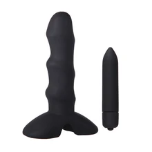 Vibrator Butt Plug Sex Toys for Women Men Masturbation Anal Plug Prostate Massager G Spot Stimulate