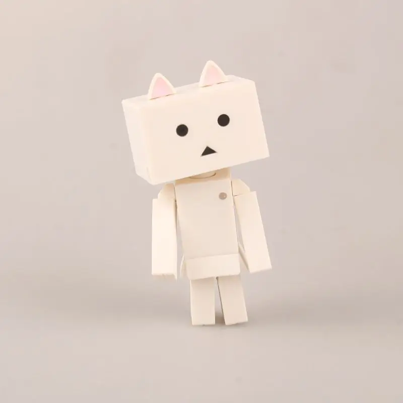 Danbo 10 шт./партия, Danbo Mini, высокое качество, детская Подарочная игрушка, кот, задний двор, аниме, в Danbo Nyan, Настольная кукла