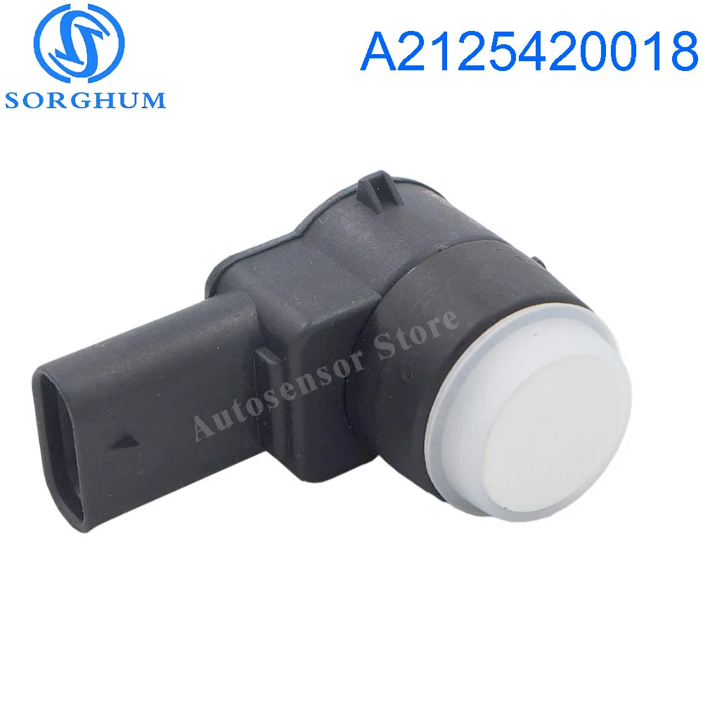 A2125420018 PDC Parking Sensor Fits For Mercedes Benz W245 W204 W212 W221 0263023148 White