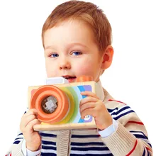 Мини милый лес камера игрушки безопасный Природный игрушка для маленьких детей модные аксессуары для одежды игрушки на день рождения рождественские праздничные подарки