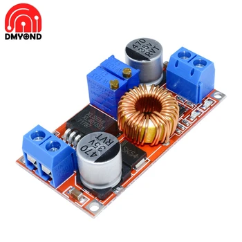 

CC CV Adjustable Max 5A Buck Charging Step Down Board XL4015 Lithium Battery Charger Converter Module DC-DC 0.8-30V To 5-32V