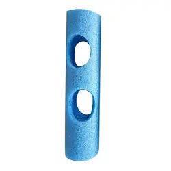 Holed Joint Sports Float Aid 6,5 см пляжная игрушка LDPE прочные разъемы для лапши аксессуары смешной случайный цвет строительных вечеринок