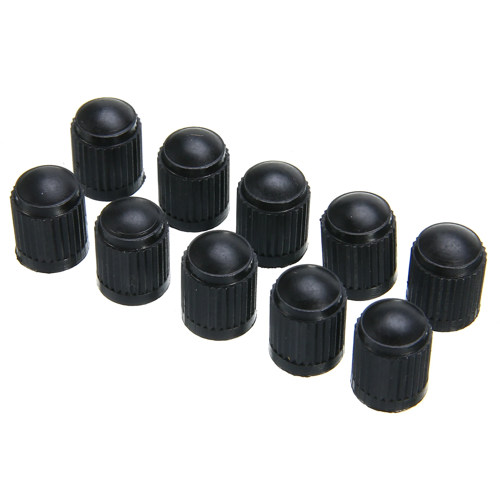 100pcs/set Plastic Car Bike Motorcycle Truck Wheel Tire Valve Stem Cap Dust Cover Dust Dustproof Caps