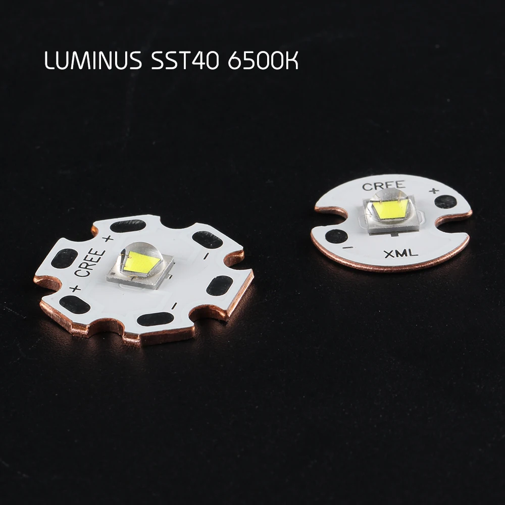 Luminus sst40 6500k с медной доской DTP
