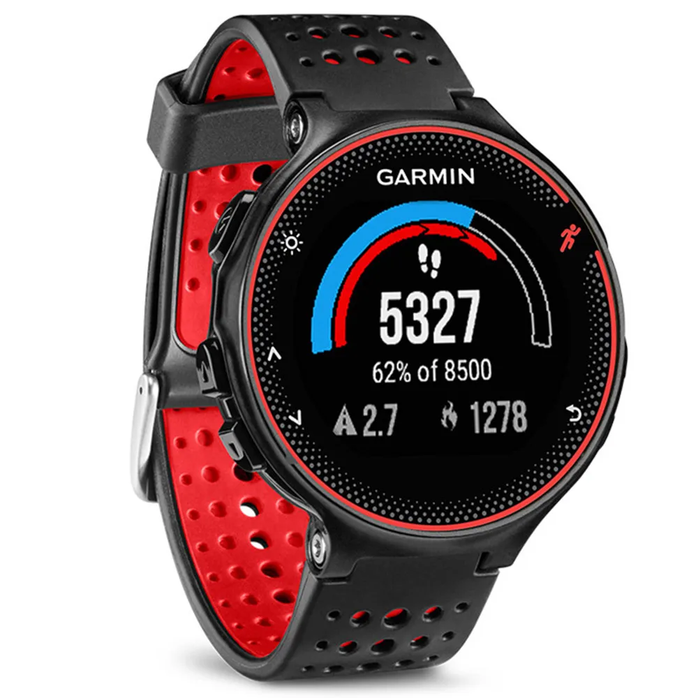 

Original Garmin Forerunner 235 Smartwatch 5ATM BT4.0 Waterproof Smart Watch Heart Rate Monitor pedometer VO2 max Voice Prompt