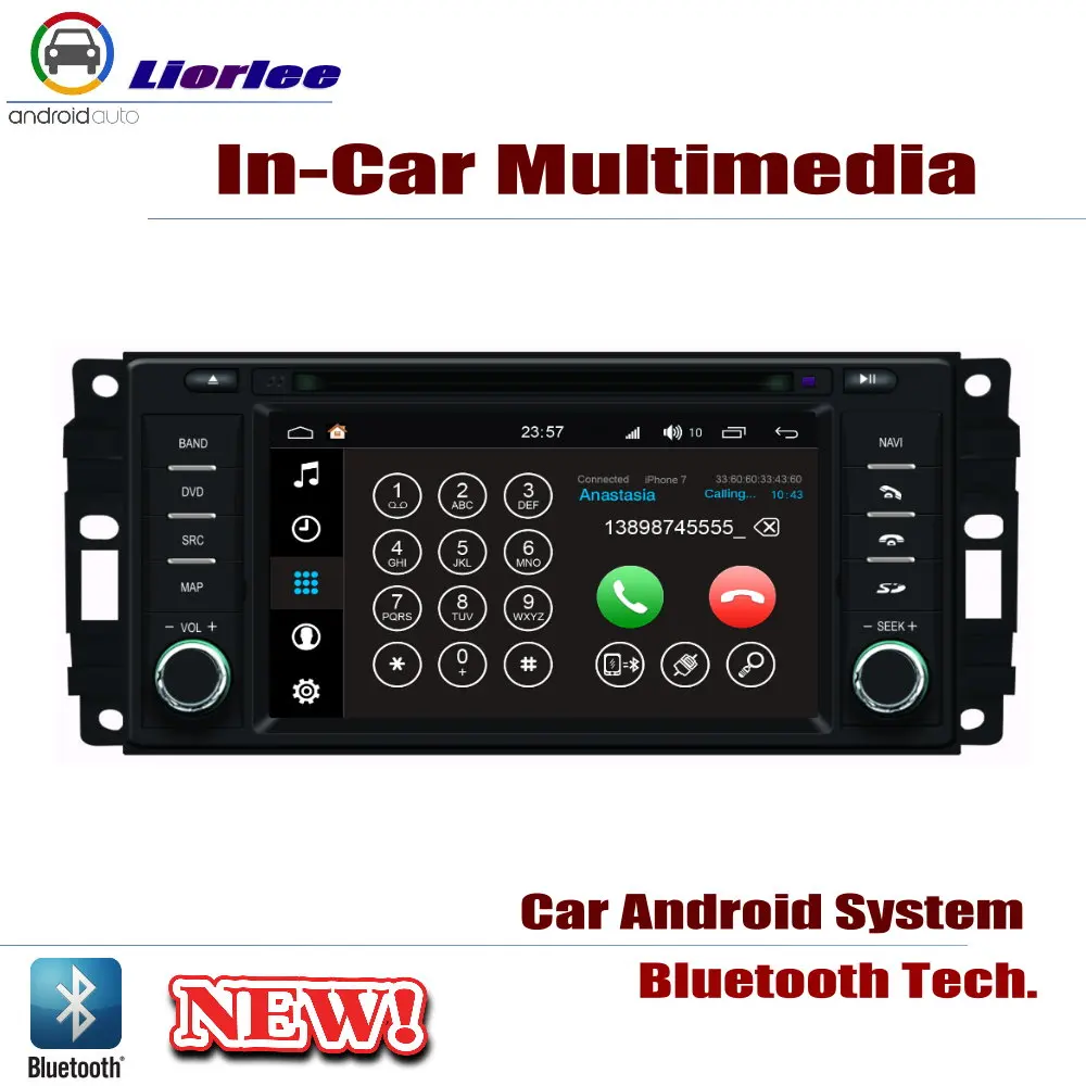 Flash Deal Car Radio DVD Player GPS Navigation For Dodge Charger 2008~2010 Android HD Displayer System Audio Video Stereo In Dash Head Unit 4