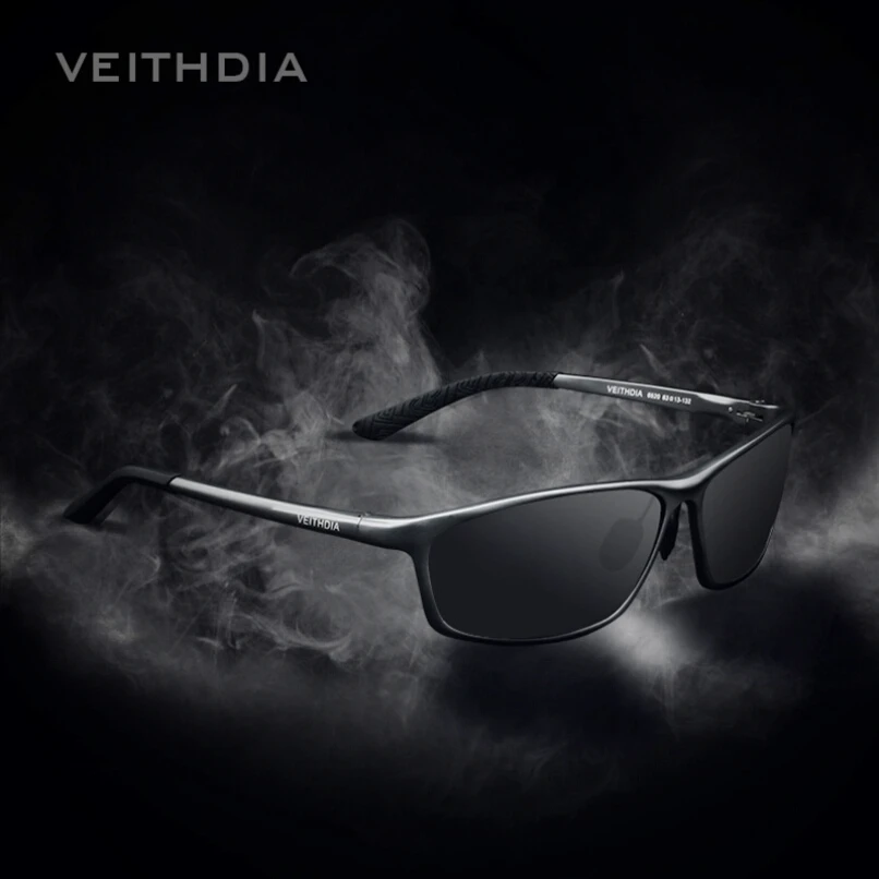 

VEITHDIA 2017 Vintage Classic Mens Sunglasses Brand Designer Men Polarized Driver Outside Exercise Retro Sun glasses