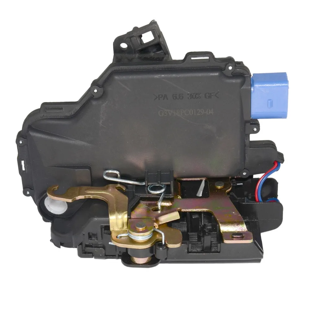 Передняя правая дверь привод замка для Seat Ibiza для поло 9N 3B1 837 016BC 3B1 837 016CC 3B1 837 016AN 2001-2009 02 03 04 05