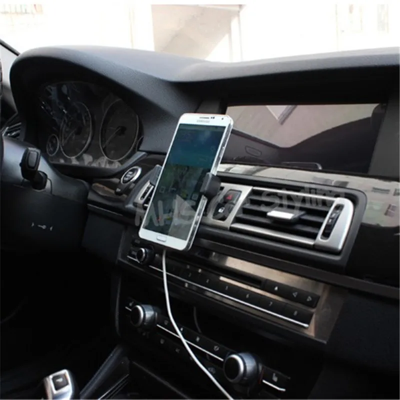 Автомобильный держатель для телефона Suporte Celular автомобильный Кондиционер