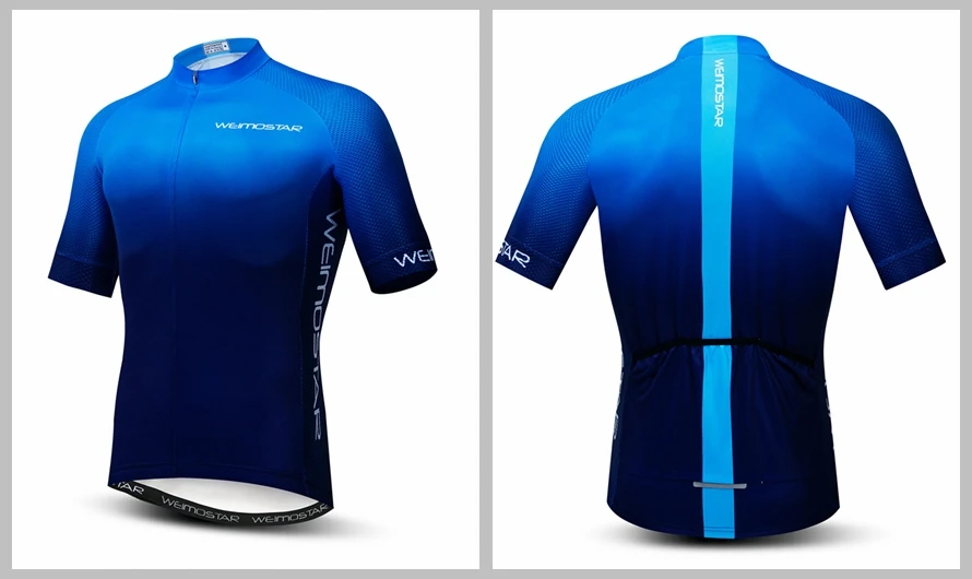 2020 Weimostar Cycling Jersey mens mtb Jerseys road Bike bicycle shirts Short Sleeve Ropa Ciclismo maillot Racing tops Black red