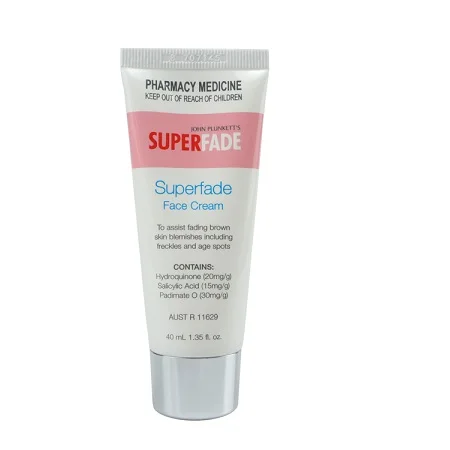 Крем для лица John Plunkett Superfade 40 мл, крем для лица с веснушками