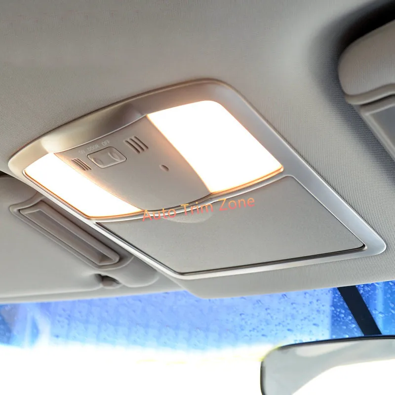 1PCS Steel Front Dome Courtesy Light Cover Trim for Nissan Patrol Y62