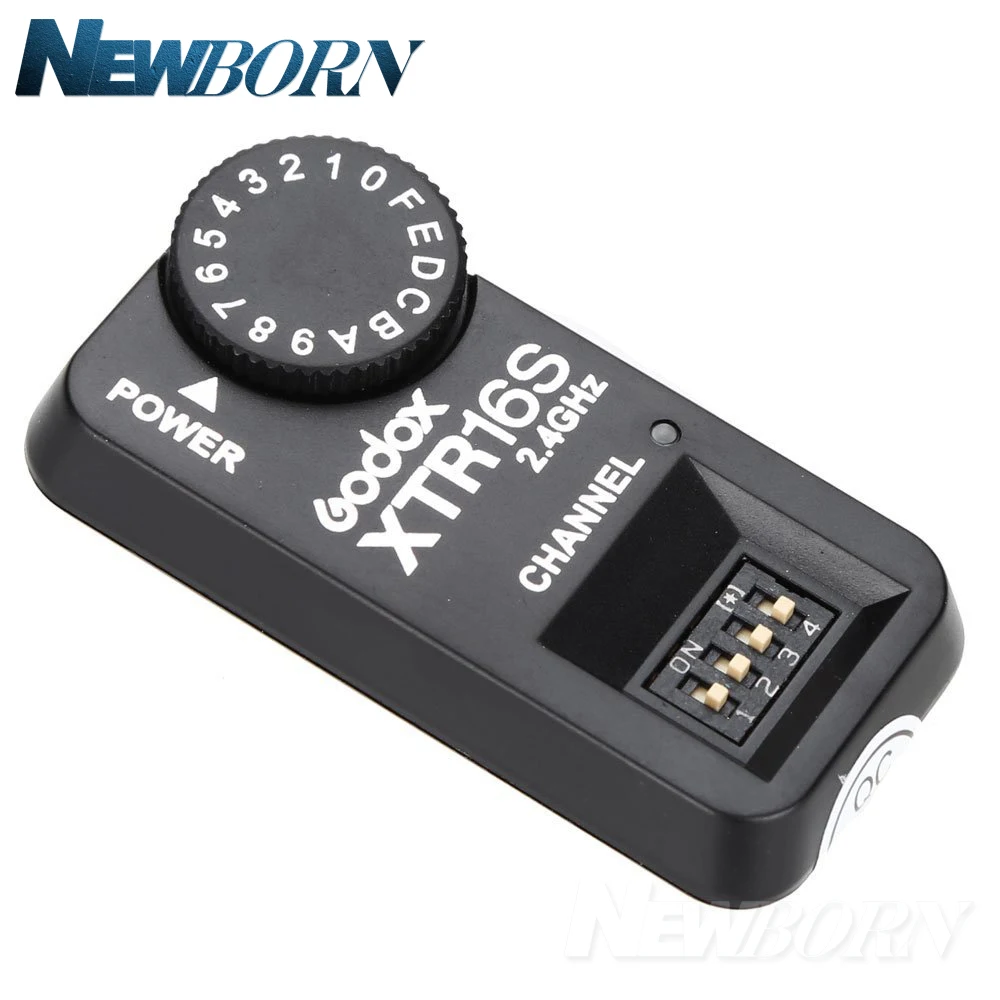 Godox X1T C TTL 2 4G беспроводной триггер для Canon + 2x XTR 16S приемник вспышки godox