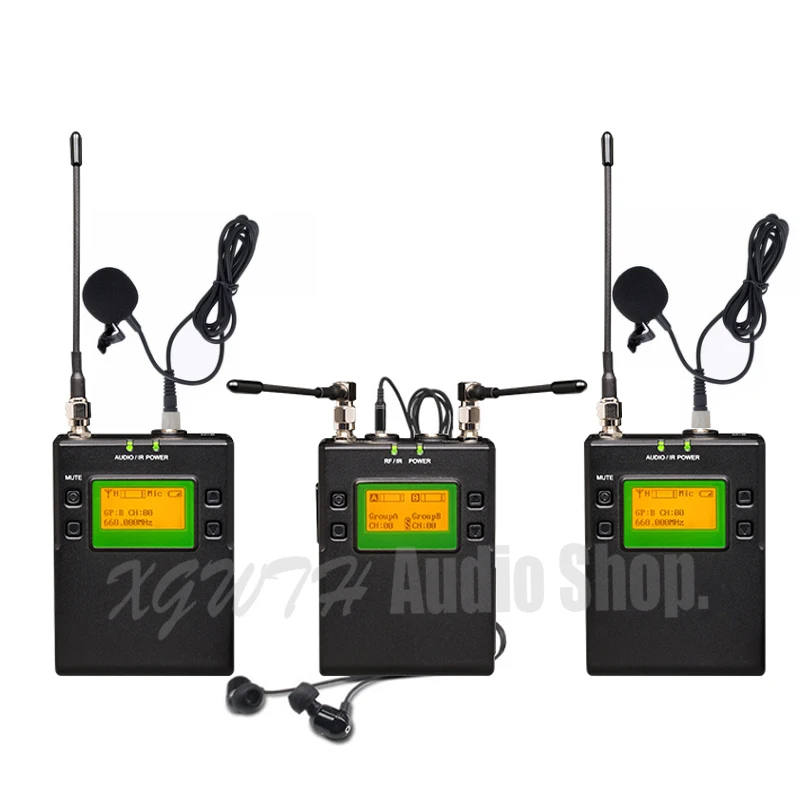 DV Wireless Interview Microphone Live Recording