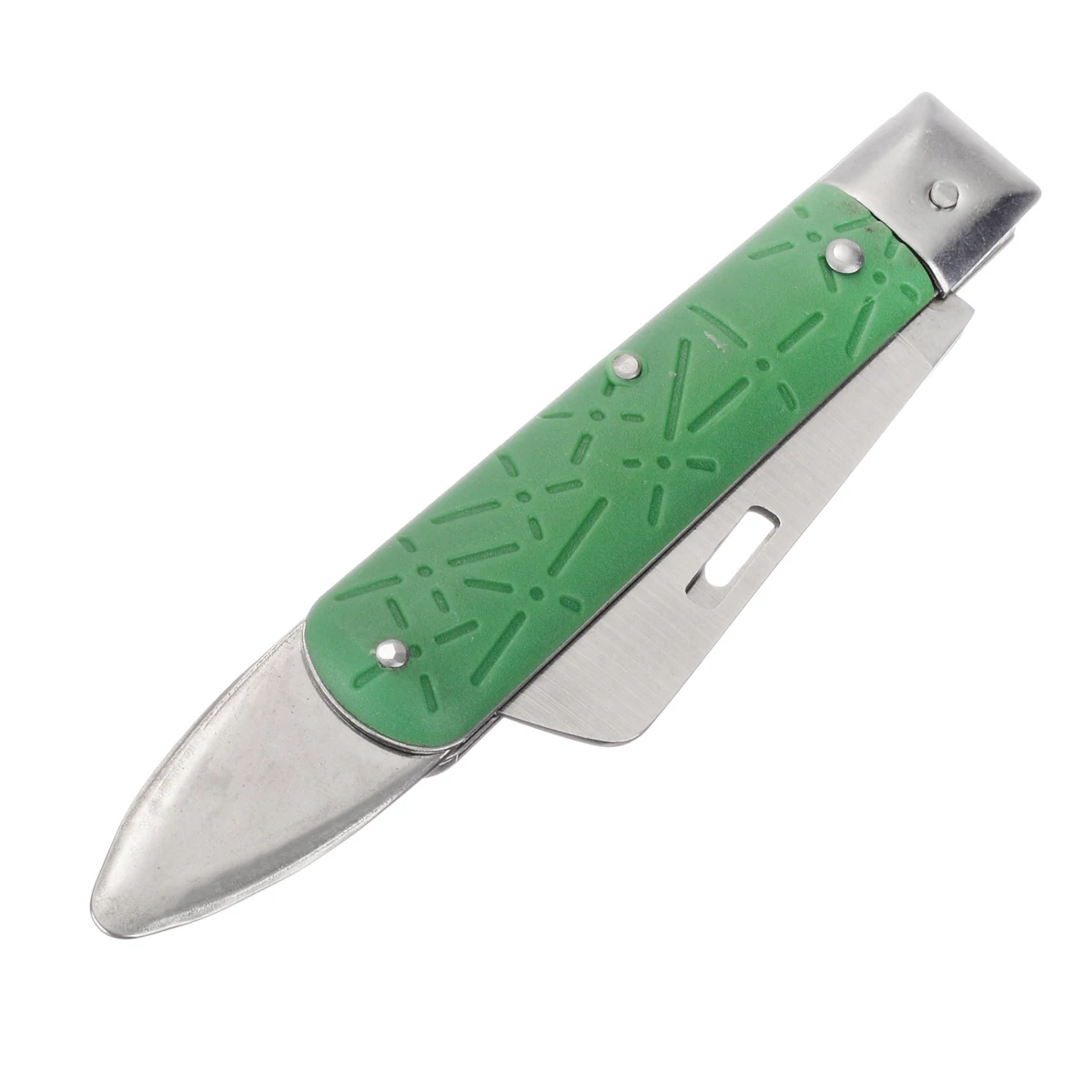 Multifunctional Plant Cutter Stainless Steel Budding Tree Seedling Grafting Knife Garden Pruning Hand Tool