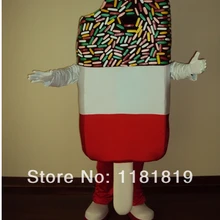 Талисман леденец персонаж талисман костюм модный на заказ костюм аниме косплей наборы Маскотте маскарадный костюм карнавальный костюм