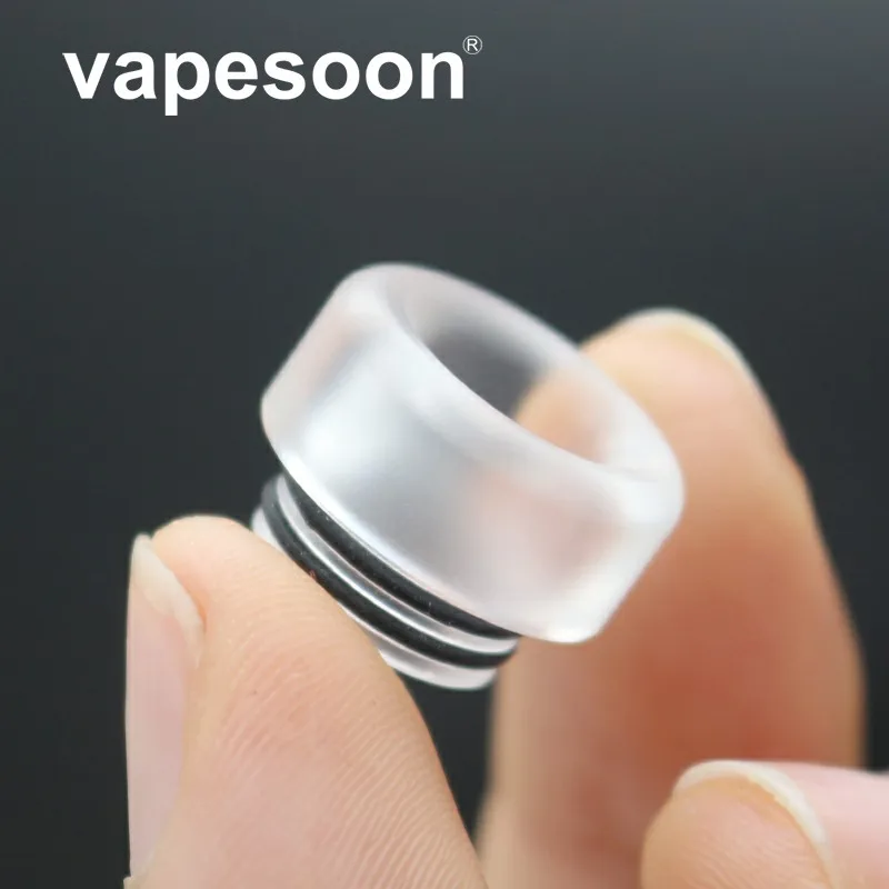 VapeSoon, 120 шт./лот, длинные 810 капельные наконечники, стеклянные трубы, мундштук, прозрачные гнущиеся капельные наконечники для TFV8/TFV8 Big Baby/TFV12 Атомайзер