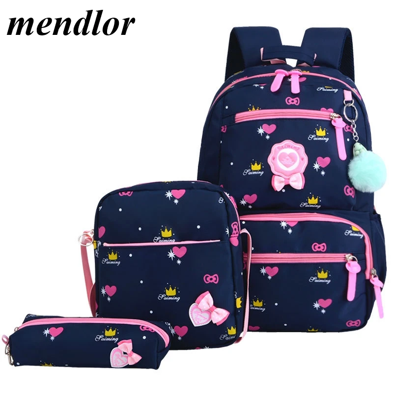 

2019 Oxford Nylon Backpacks New Fashion School Bags for Teenager Girls Big Capacity School Backpack Rucksack mochila escolar