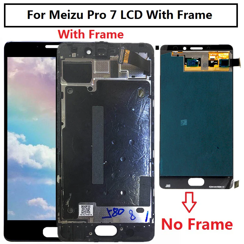 meizu pro 7 plus lcd 