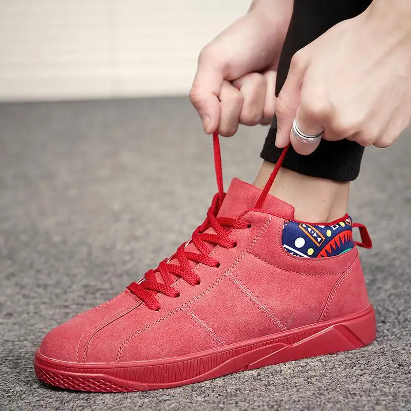 Dos A Do De Black gray Sexo Masculino Sapatos 2018 Homens Primavera red 9 Lazer Novos TAHxwqZzT