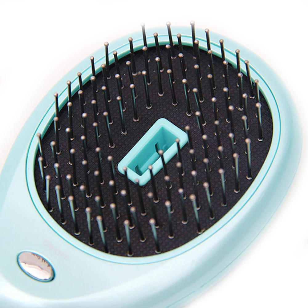 Ionic Hair Brush Portable Electric Hairbrush Anti Static Magic Negative ion Hair Massage Comb frizz Styler