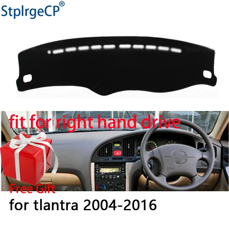 Коврик для приборной панели автомобиля Hyundai Avante Elantra I35 2000 2006 коврик правого руля