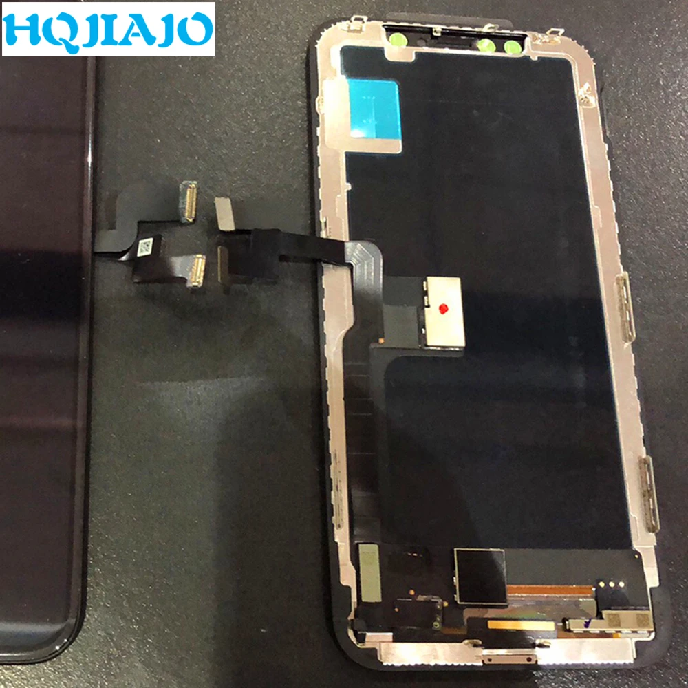 Класс AAA ЖК-дисплей для Apple IPhone X сенсорный экран дигитайзер сборка для Apple IPhone X замена AAA Качество TFT lcd