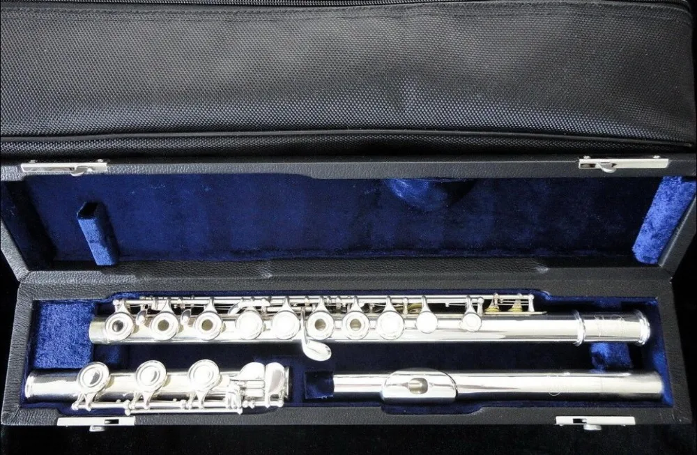 

Buffet Crampon 17 Open Holes Flute Silver Plated B foot