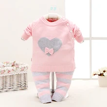 Осенне-зимняя обувь Хлопковый вязаный свитер