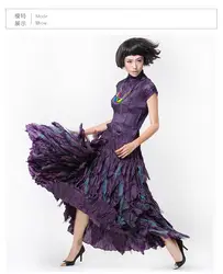 Miyake/бесплатная доставка; Модная Складная юбка; Многослойная танцевальная юбка ручной работы с лепестками; юбка для танцев в наличии