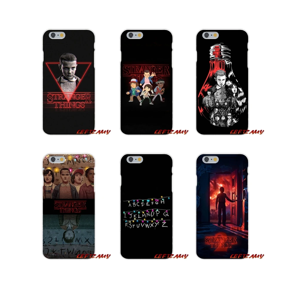 For Xiaomi Mi6 Mi 6 A1 Max Mix 2 5X 6X Redmi Note 5 5A 4X 4A 4 3 Plus Pro Silicone Shell Covers Stranger Things Christmas Lights | Мобильные