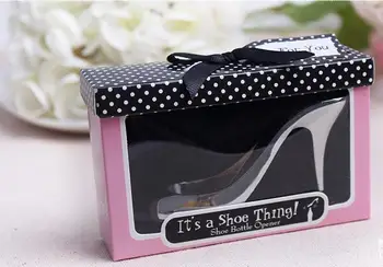 

wedding decoration High heels bottle opener metal beer opener gift box wedding favor Festive & Party Supplies