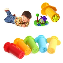 M89C5Pcs DIY Набор инструментов красочный глиняный набор инструментов Пластилин забавная обучающая игрушка