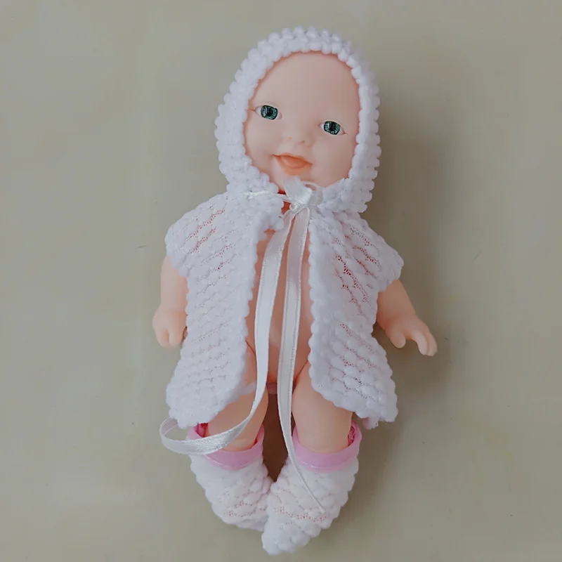 Reborn baby куклы с одеждой и много милых младенцев новорожденный ребенок это Обнаженная игрушка Детские игрушки куклы с одеждой - Цвет: 10 Clothes and dolls