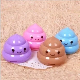

Free ship!32pc!New fresh look poo design pencil sharpener.pencil cutter, school supplies.wholesale