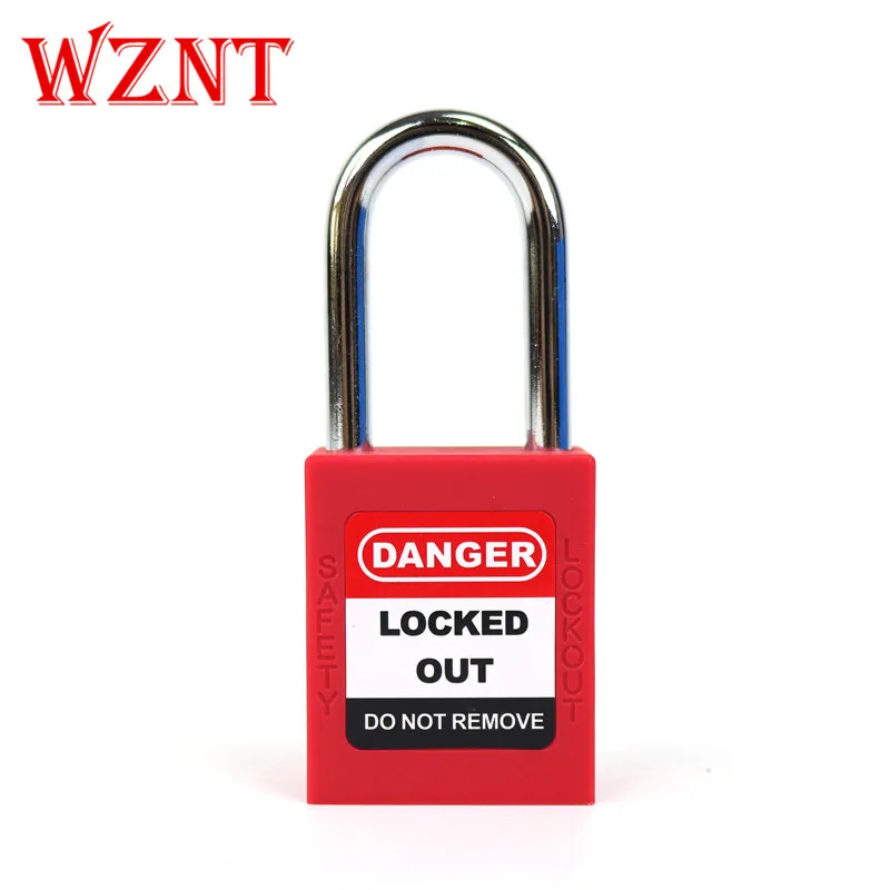 Keyed different Safety lockout padlock safety hasp lock tags loto kit | Обустройство дома