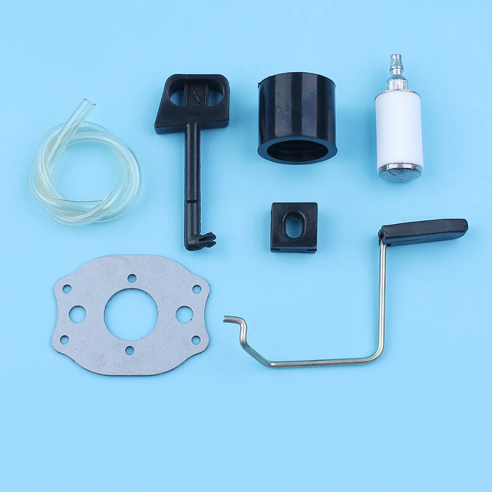 

Choke Throttle Rod Lever Fuel Filter Line Kit For Husqvarna 137 141 142 136 36 41 E/LE Chainsaw Intake Manifold Sleeve