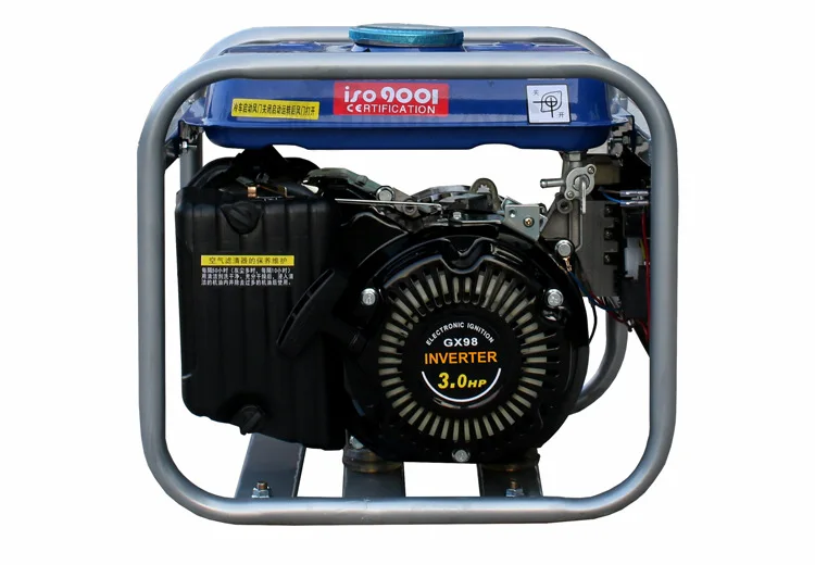 Consumo de Combustível do Gerador Inversor Digital Gerador Baixo 220 v 1kw Geradores à gasolina