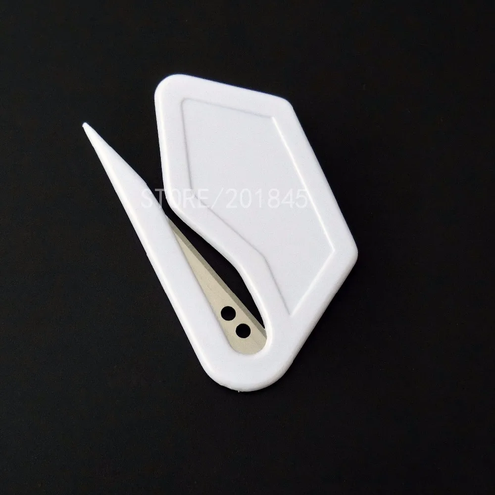 Abridor de Letra Lâmina do Cortador de Papel de Segurança Aprovado pela ce Ferramenta de Bolso Pcs da Sharp Correio Envelope Plástico Guardado 100 12 Beleza e saúde