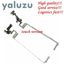 YALUZU 1 пара ЖК-дисплей петли для Toshiba Satellite C50-B C55-B C55D-B C55T-B для Сенсорный экран шарнир