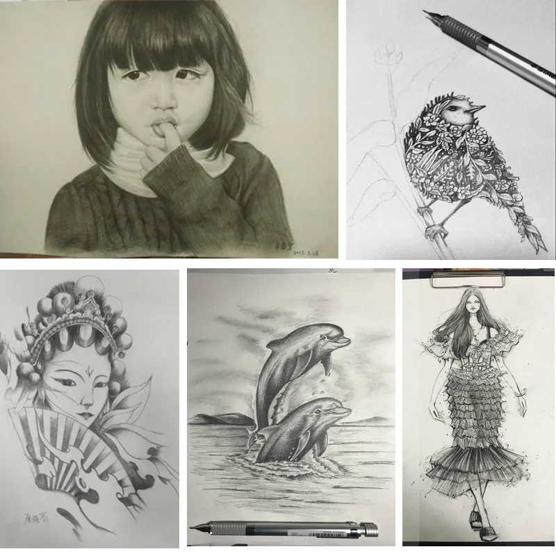 Карандаш STAEDTLER механический для рисования 0 3/0 5/0 7/0 9/1 3/2 мм|Механические карандаши|