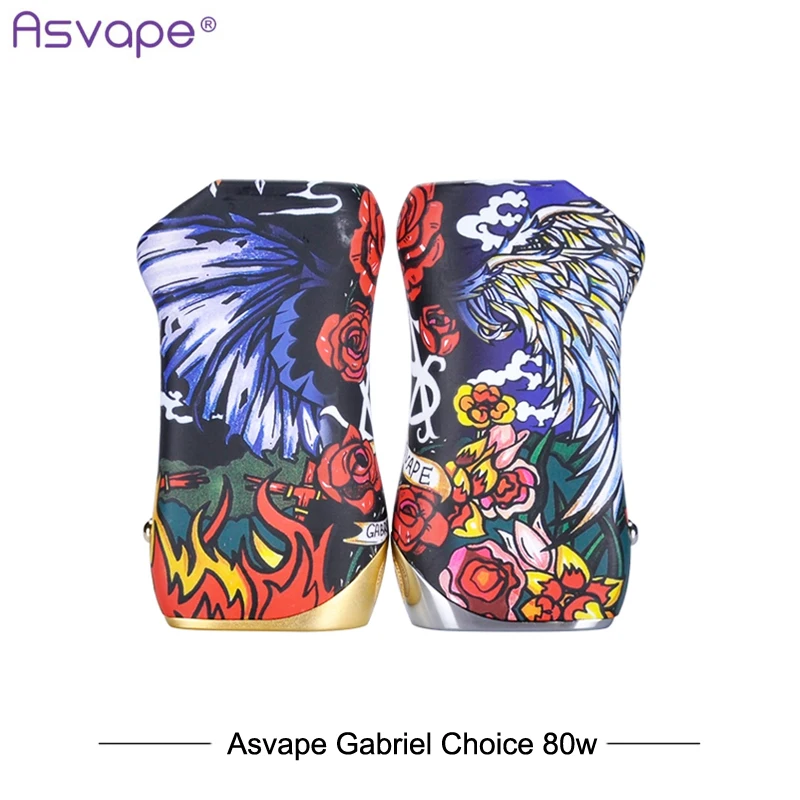 

Original Asvape Gabriel-Choice Mod 80w Temperature control Electronic Hookah Mod ASV80 ChipSet 510 Vaporizer Mod Gabriel Choice