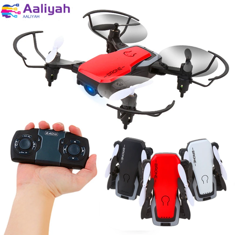 

Mini Camera Drone Quadcopter 2.4Ghz RC Helicopter 1080P HD Aerial Video WIFI link Transmission Gravity Sensor Folding Helicopter
