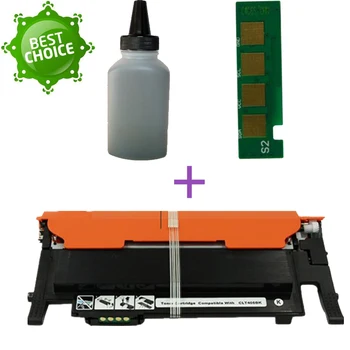 

Hot sale Black Toner Refill Kit (chip + powder + cartridge) For Samsung CLT-406s Xpress C360 CLP-365W 368 406 CLX-3300 3305W 368