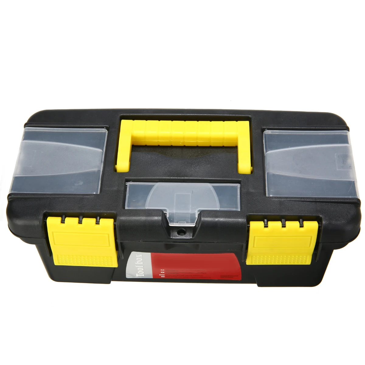 Large Storage Tool Box Double Layer Plastic Tool Hardware Case Holder Handheld Painting Pigment Storage Boxes