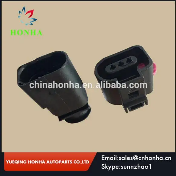 3 Polig мужской и женский стэкер разъем Satz 1J0973703 3d097373 und 1J0973803|1j0973703|s connector |