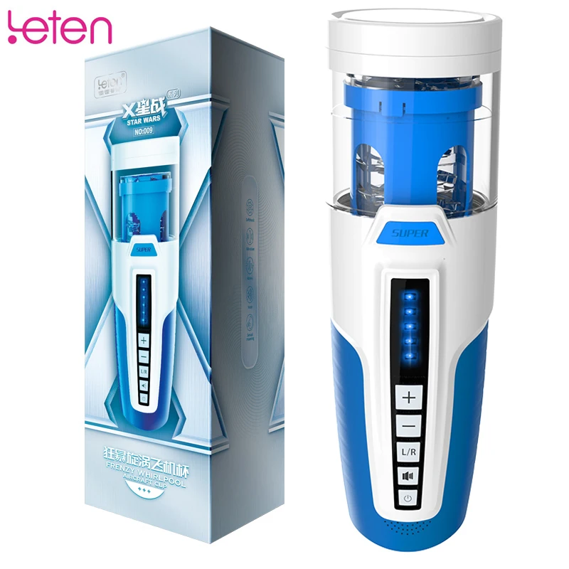 Leten Sex Product Fake Pussy automatic Male Masturbator Cup Realistic Vagina sex Machine Adult toys Sex Toys for Men,sex shop 
