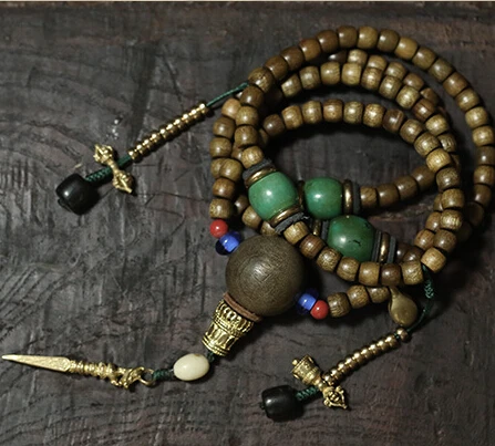Mala Prayer Beads - Japamala Amethyst (34