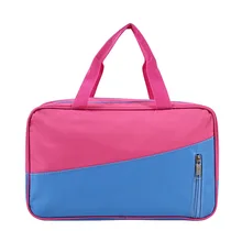 Водонепроницаемый Оксфорд женские сумки влажная сухая разделительная дорожная сумка большая емкость Пляжная сумка купальник макияж держатель большой душ пакет