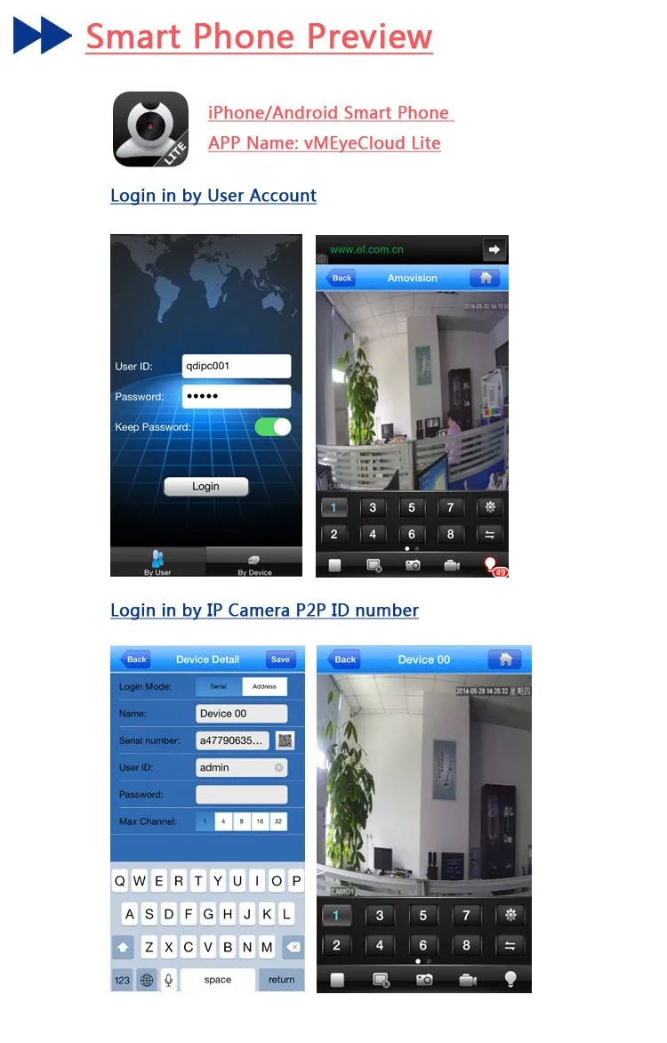 Esicam Улитка QD500 Mni IP камера ночного видения Водонепроницаемая уличная HD 720P IR Cut Onvif P2P CCTV камера безопасности мобильное Обнаружение